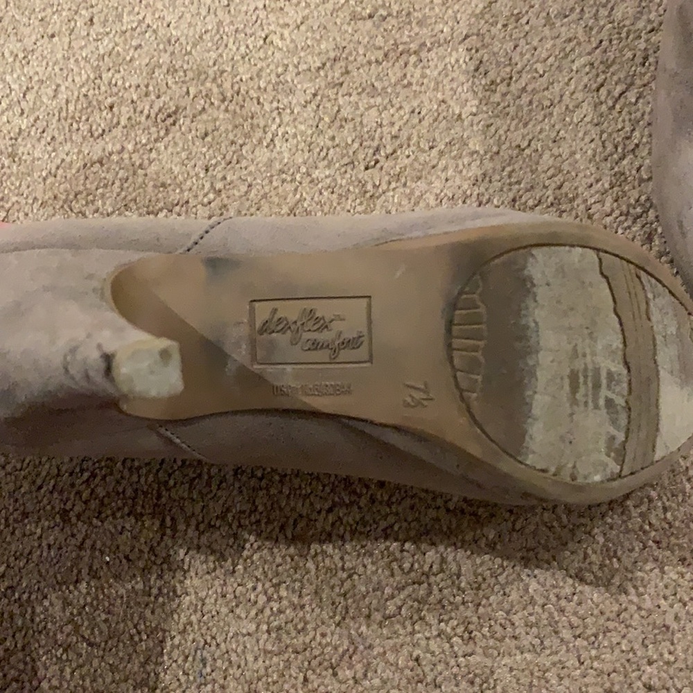 Suede dexflex heels - Picture 6 of 8